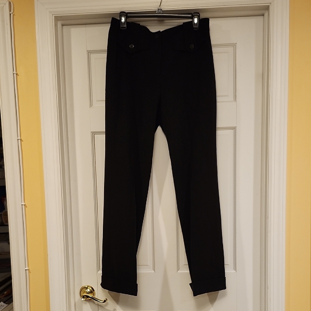 Larry Levine Classic Black Women's Dress Pants